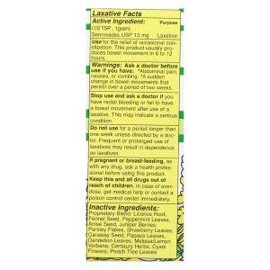 Modern Natural Products Swiss Kriss Herbal Laxative Flake Form - 1.5 oz