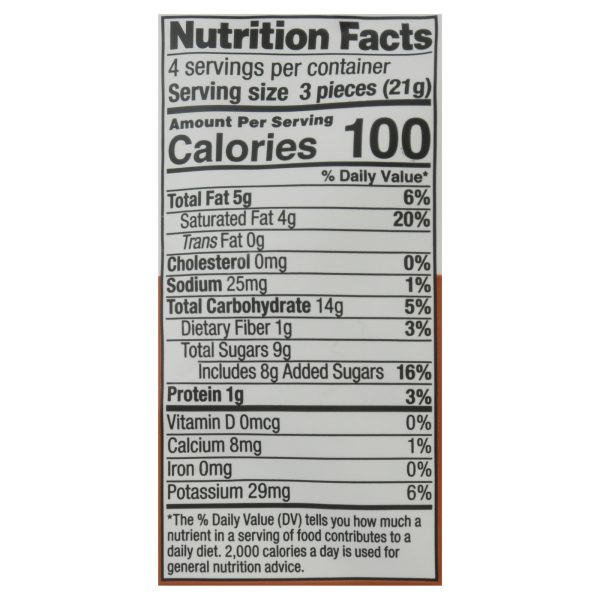 Element - Rice Cake Minis Chocolate Peanut Butter - Case of 8-3 OZ