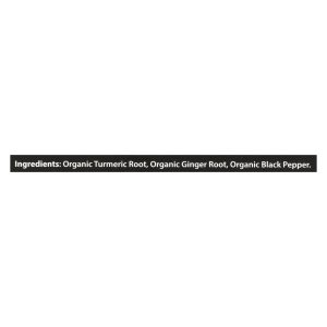 Buddha Teas -Tea - Turmeric Ginger Tea - Case of 6 - 18 Bag