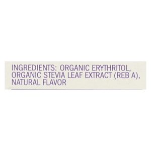 Pyure Brand Organic Stevia Granular Sweetener  - Case of 6 - 2.82 OZ