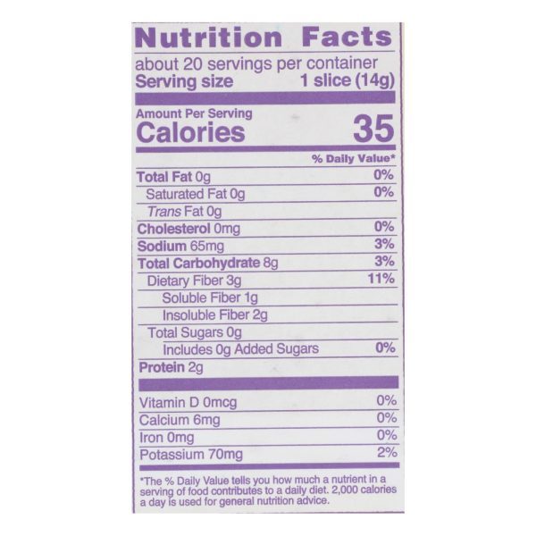Wasa Crispbread Multigrain - Whole Grain - Case of 12 - 9.7 oz. - Image 2