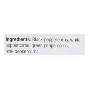 Frontier Herb Peppermill - 4 Pepper Blend - Bulk - 1 lb