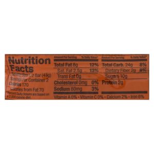Bobo's Oat Bars - All Natural - Chocolate - 3 oz Bars - Case of 12