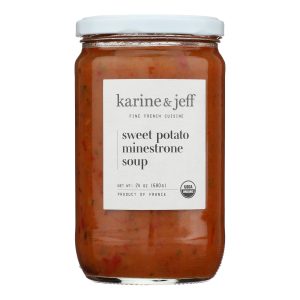Karine & Jeff - Soup Sweet Pot Minest - Case of 6-24 OZ