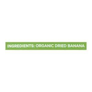 Mavuno Harvest Organic Gluten - Free Dried Banana - Case of 6 - 2 oz.