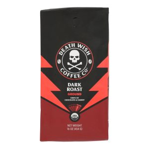Death Wish Coffee - Coffee Ground - Case of 6-16 OZ