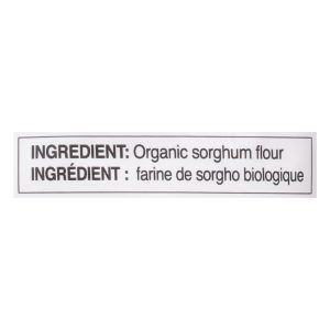 Namaste Foods - Flour Sorghum - Case of 6-22 OZ