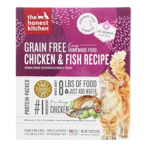 The Honest Kitchen - Cat Fd Green Fr Dhyd Chk Wf - Case of 6-2 LB