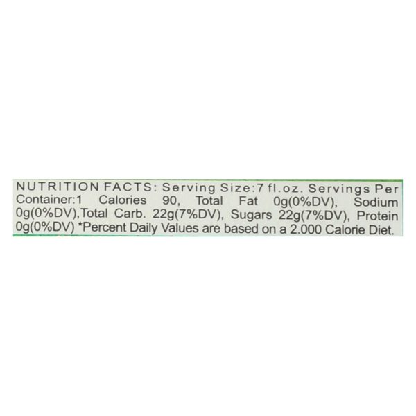 Mr. Q.Cumber Sparkling Beverage - Case of 24 - 7 OZ - Image 2