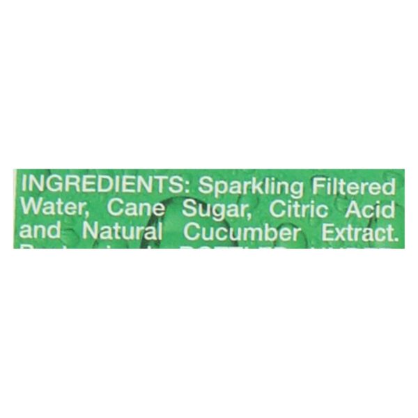Mr. Q.Cumber Sparkling Beverage - Case of 24 - 7 OZ - Image 3