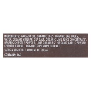 Primal Kitchen - Mayo Avoo Chptle Lime Squeeze - Case of 6-17 FZ