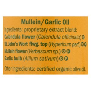 Herb Pharm - Mullein-garlic Compound - 1 Each-1 FZ