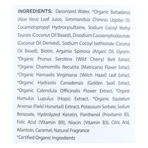 Mill Creek Botanicals Balancing Formula Jojoba Shampoo - 1 Each - 14 FZ - Image 2