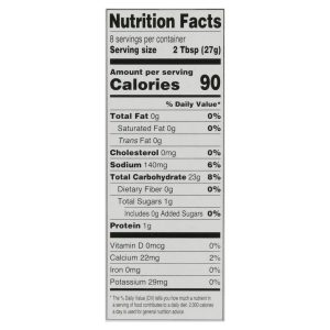 Chebe Bread Products - Bread Mix Original - Case of 8-7.5 oz