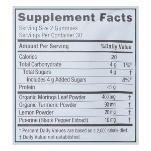 Kuli Kuli - Spr Gmmy Moringa Trmc - 1 Each-60 CT