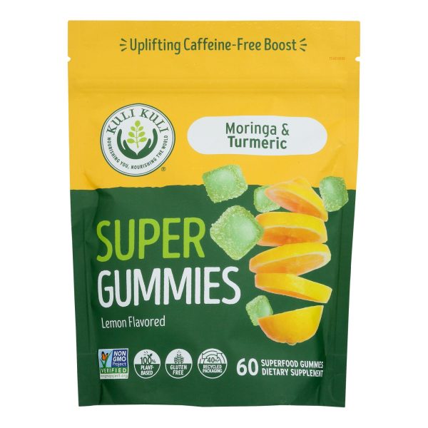 Kuli Kuli - Spr Gmmy Moringa Trmc - 1 Each-60 CT - Image 2