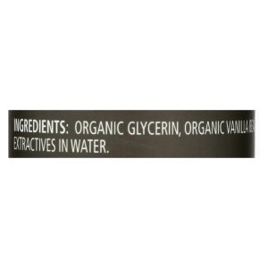 Frontier Herb Vanilla Flavoring - Organic - 2 oz