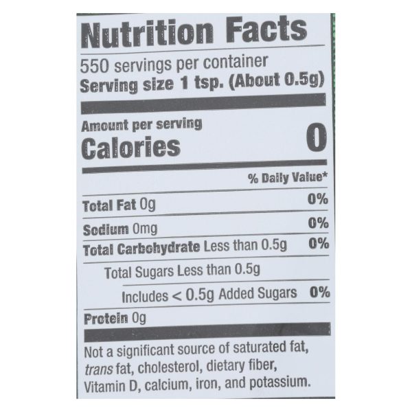 Stevia In The Raw Sweetener - Baker Bag - Case of 6 - 9.7 oz. - Image 2