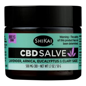 Shikai Products - Cbd Salve Lav/sage 500mg - 1 Each-1.7 OZ
