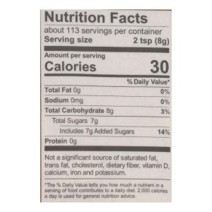 Wholesome Sweeteners Dehydrated Cane Juice - Organic - Sucanat - 2 lbs - case of 12