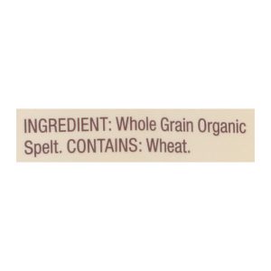Bob's Red Mill - Flour Spelt - Case of 4 - 20 OZ