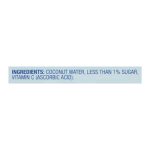 Vita Coco Coconut Water - Pure - Case of 12 - 500 ml