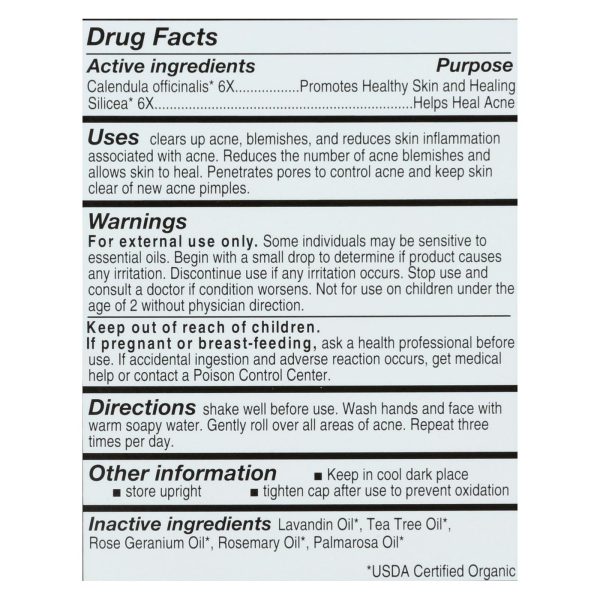 Forces Of Nature Acne/Pimple Rollerball Applicator  - 1 Each - 4 ML - Image 2