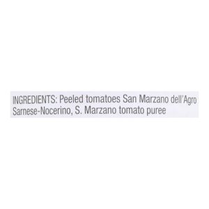 Mutti San Marzano Pdo Whole Peeled Tomatoes - Case of 6 - 14 OZ