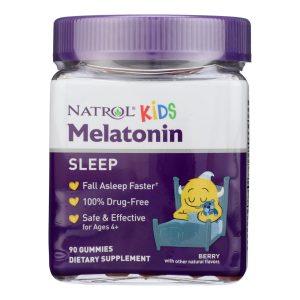 Natrol - Melatn Kids 1mg Gummy Berry - 1 Each - 90 CT