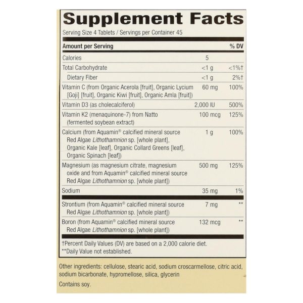 Nature's Way Alive! Calcium - 180 count - Image 2