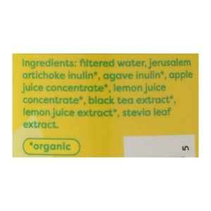 Halfday - Tonic Lemon Black Tea - Case of 12-12 FZ