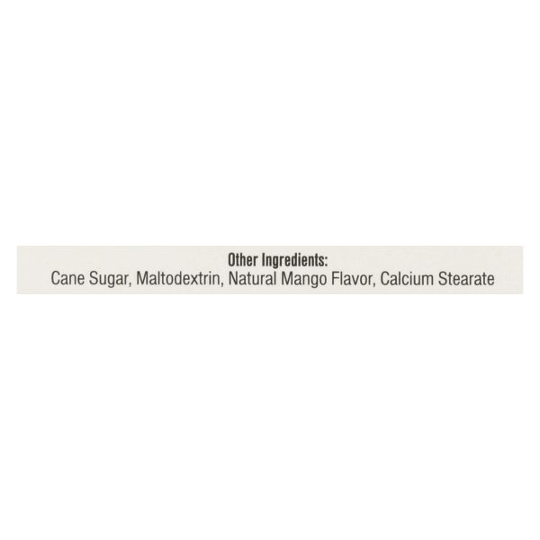 Ginger People Ginger Rescue for Kids - Mighty Mango - 24 Chewable Tablets - Case of 10 - Image 3