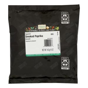 Frontier Herb Paprika Powder Smoked Spanish Ground - Single Bulk Item - 1LB