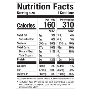 Pacific Foods - Soup Split Pea - Case of 12-16.5 OZ