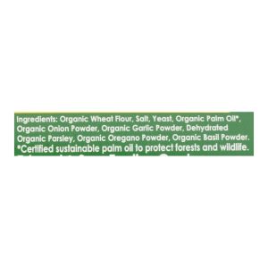 Edward and Sons Organic Italian Herb Breadcrumbs - Case of 6 - 15 oz.