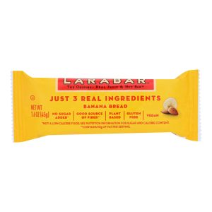 Larabar - Bar Banana Bread - Case of 16-1.6 oz