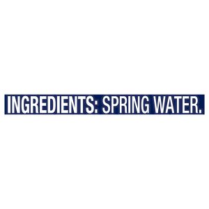 Ice Mountain - Natural Spring Water - Case of 4 - 6/16.9 fl oz.
