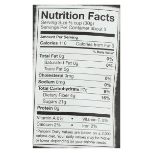 Bare Fruit Apple Chips - Organic - Crunchy - Simply Cinnamon - 3 oz - case of 12