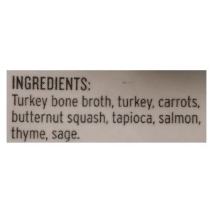 The Honest Kitchen - Dog Fd Por Ovr Trk Slm St - Case of 12 - 5.5 OZ