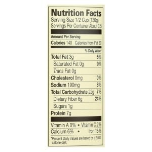 Amy's - Organic Light In Sodium Traditional Refried Beans - Case of 12 - 15.4 oz.