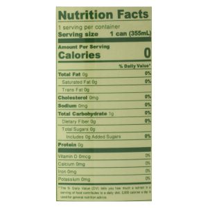 Sanzo - Sparkling Water Calamansi - Case of 12-12 FZ