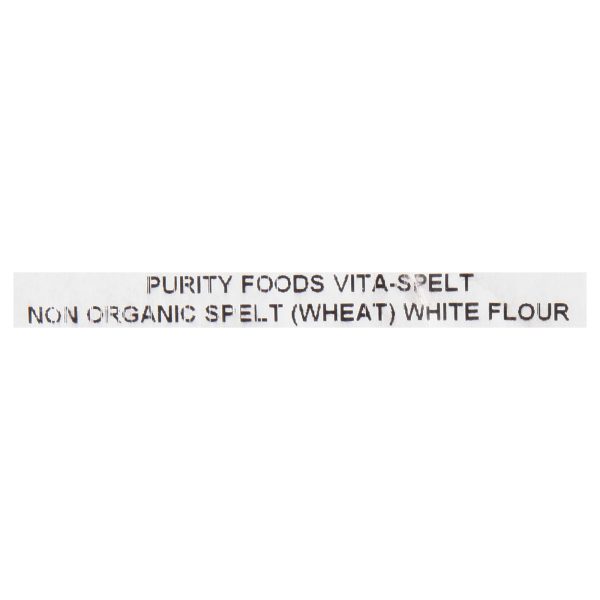 Vita Spelt Flour White - Single Bulk Item - 25LB