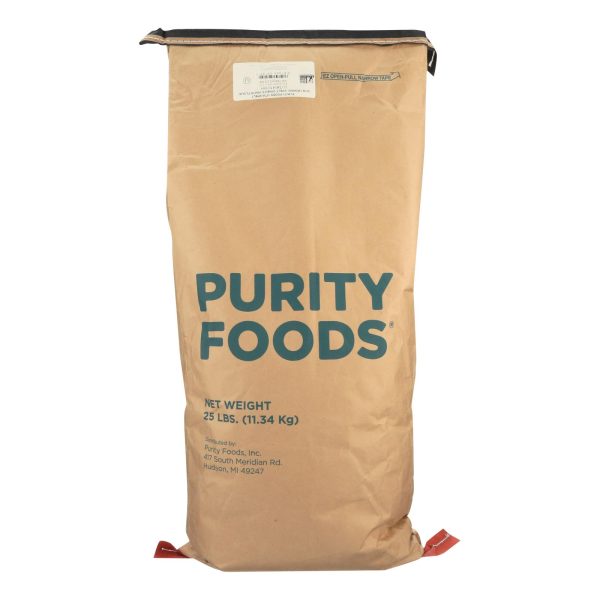 Vita Spelt Flour White - Single Bulk Item - 25LB - Image 2