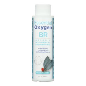 Essential Oxygen - Mouthwash Wintergreen - 1 Each-3 FZ