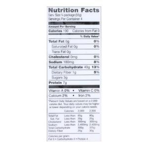 Ka'Me Udon Japanese Thick Noodles - Case of 12 - 8 OZ