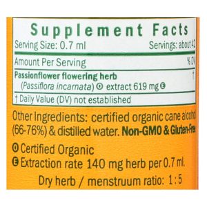Herb Pharm - Passion Flower - 1 Each-1 FZ