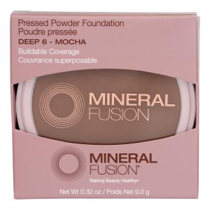 Mineral Fusion - Mkup Pressed Base Deep 6 - 1 Each-.32 OZ