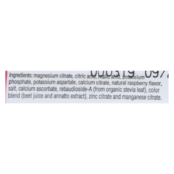 Ultima Replenisher - Electrolyte Powder Raspberry - Case of 20-0.11 OZ - Image 3