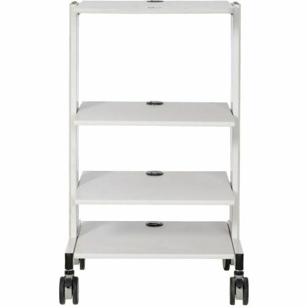 Eaton Tripp Lite Series Mobile Workstation with Adjustable Shelves, Locking Casters, TAA - Image 3
