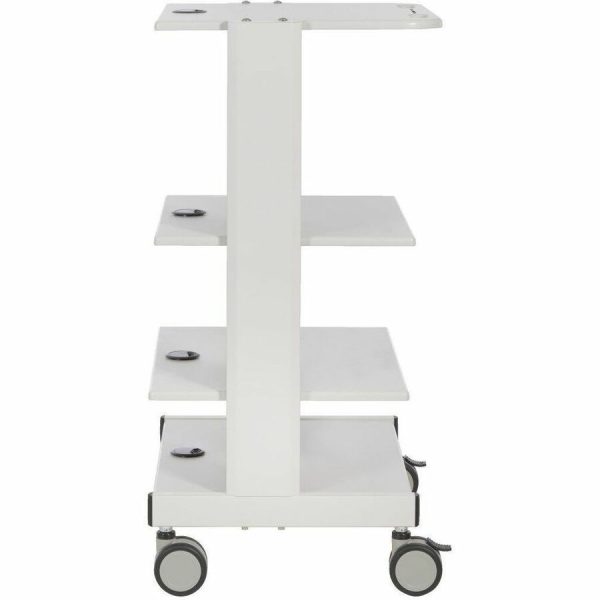Eaton Tripp Lite Series Mobile Workstation with Adjustable Shelves, Locking Casters, TAA - Image 4